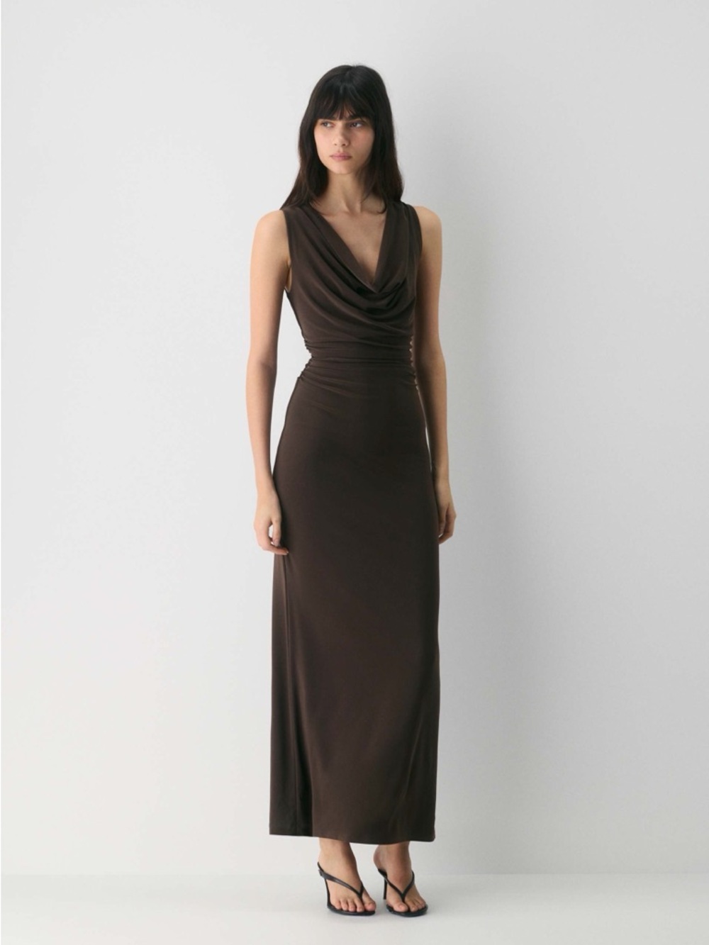 aritzia ten smooth matter tango dress